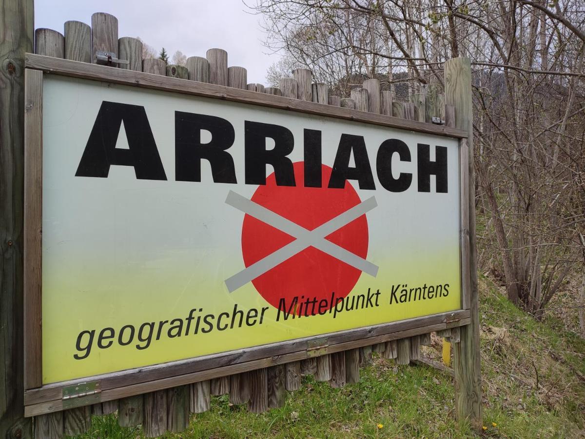Pension Gasthof Arriach Exterior photo