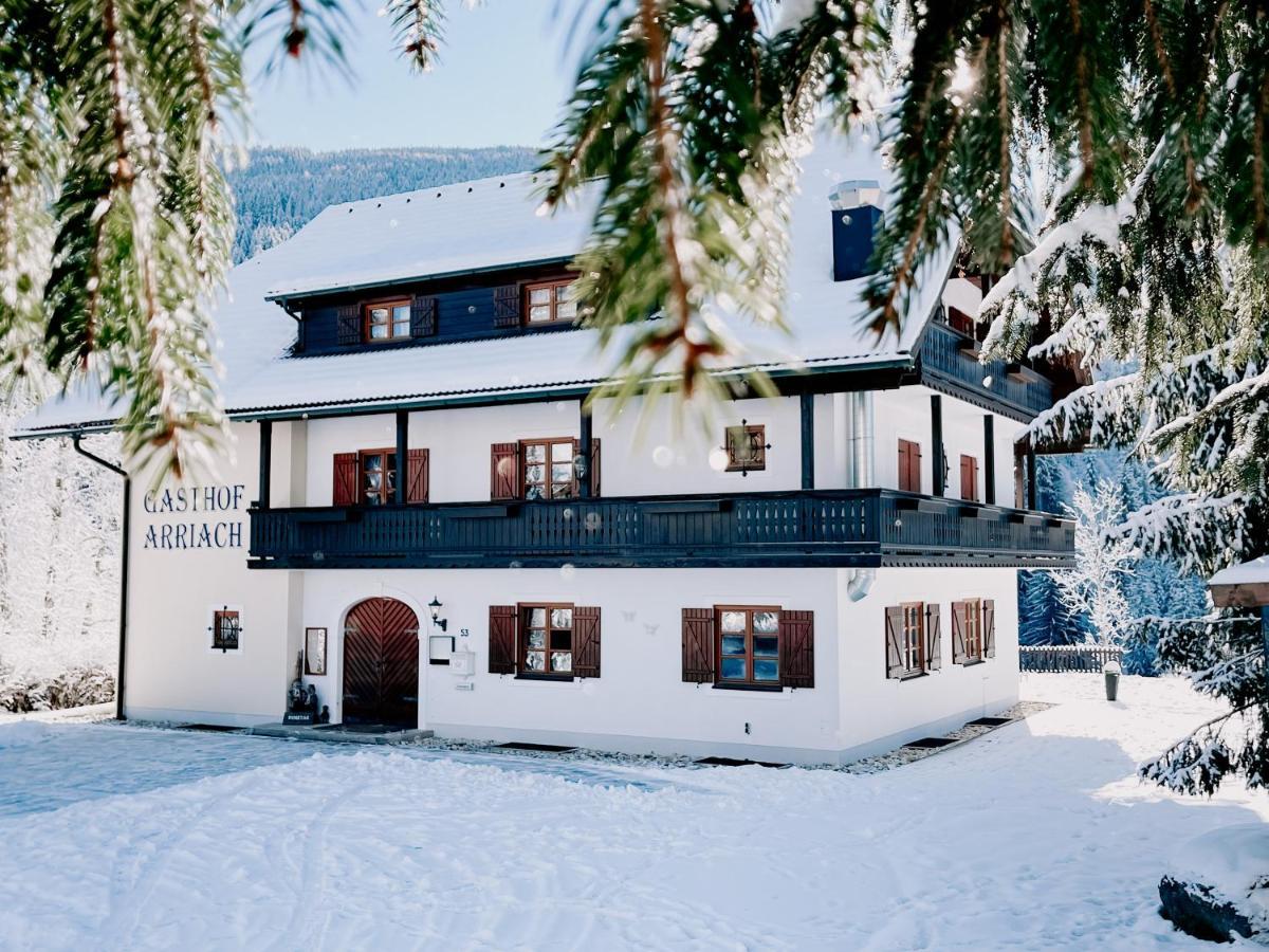 Pension Gasthof Arriach Exterior photo