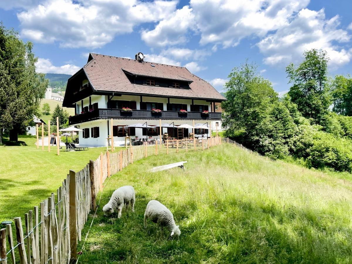 Pension Gasthof Arriach Exterior photo