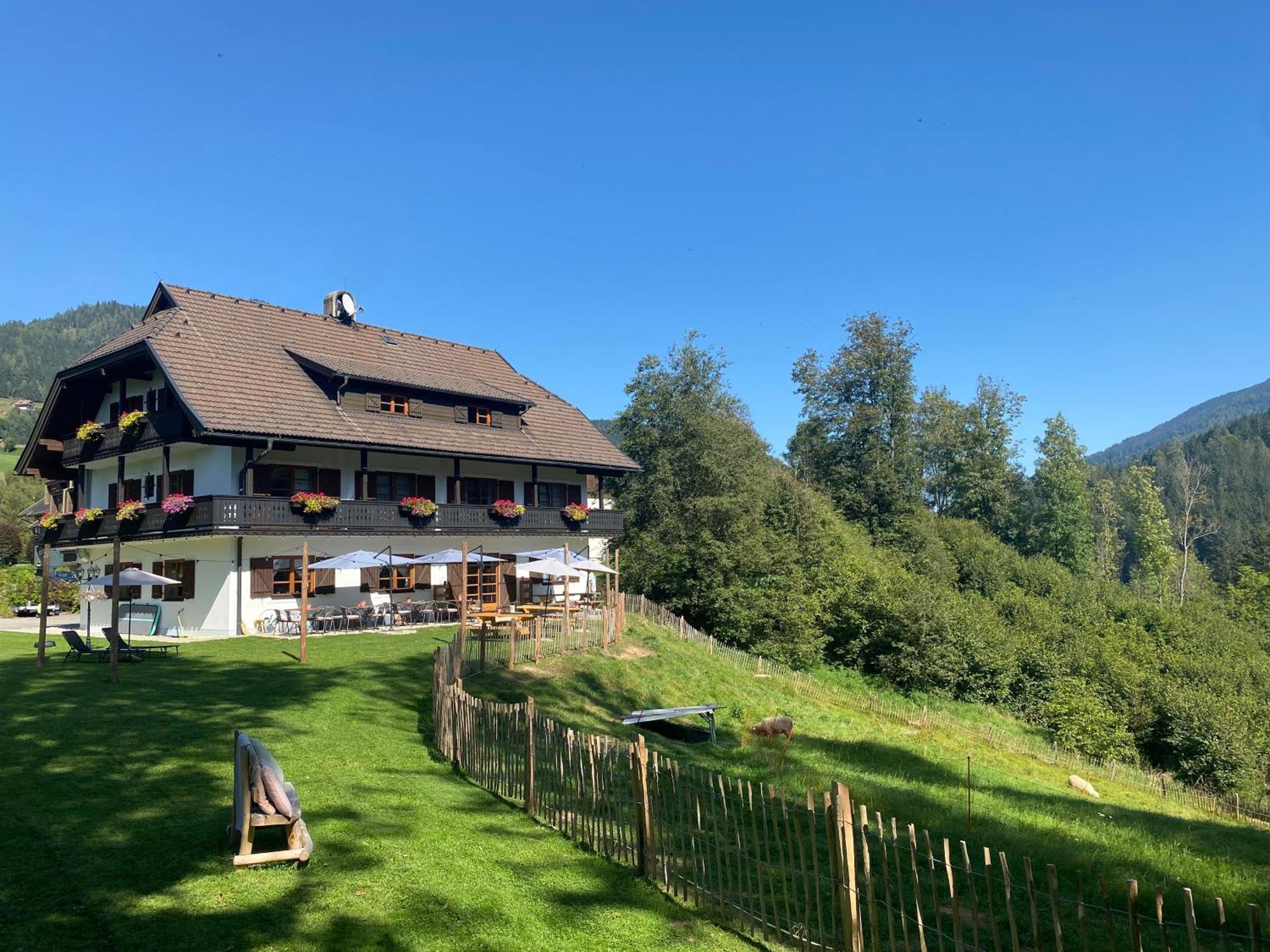 Pension Gasthof Arriach Exterior photo