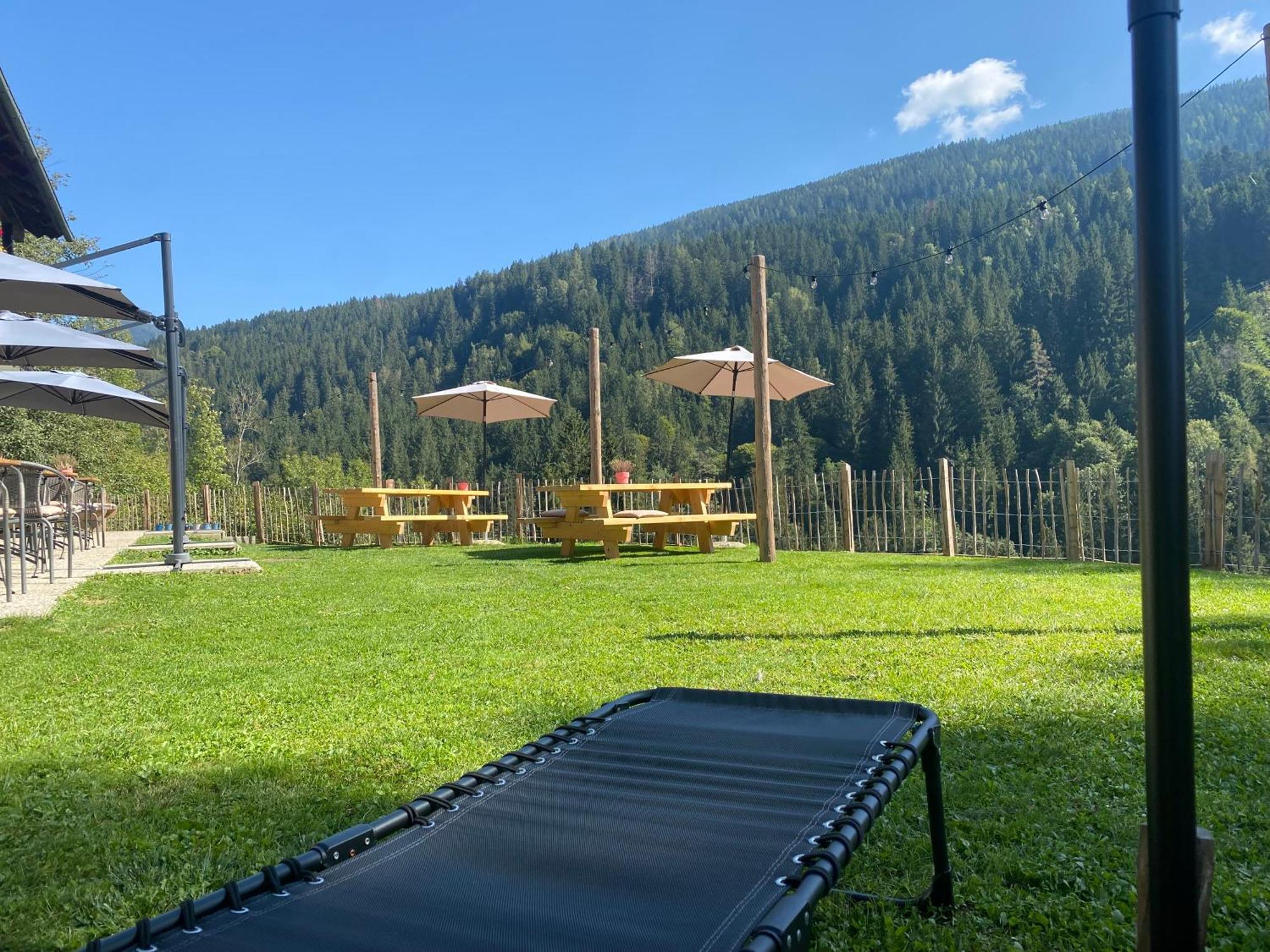Pension Gasthof Arriach Exterior photo