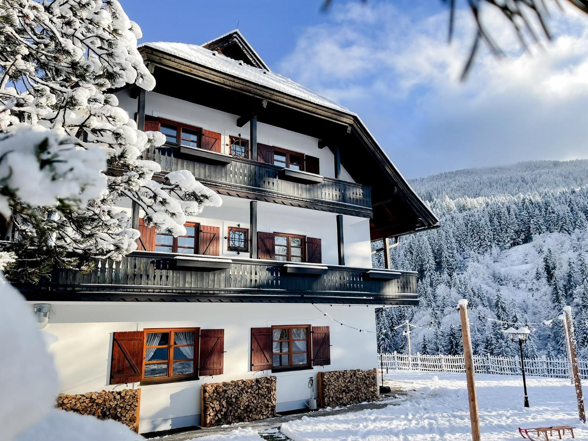 Pension Gasthof Arriach Exterior photo