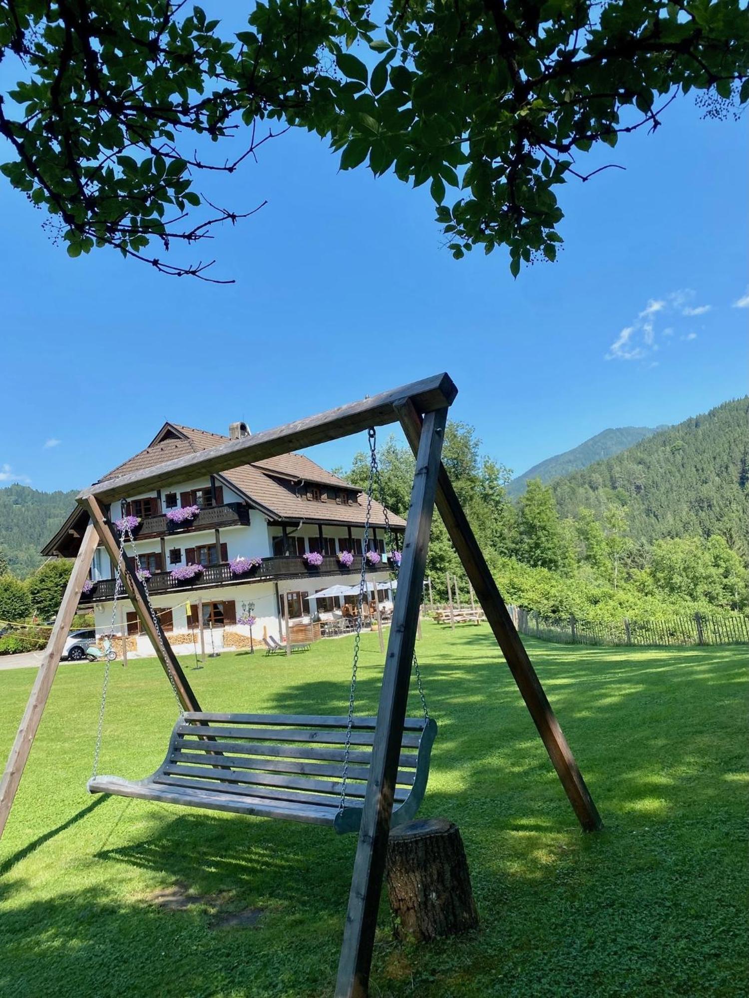 Pension Gasthof Arriach Exterior photo
